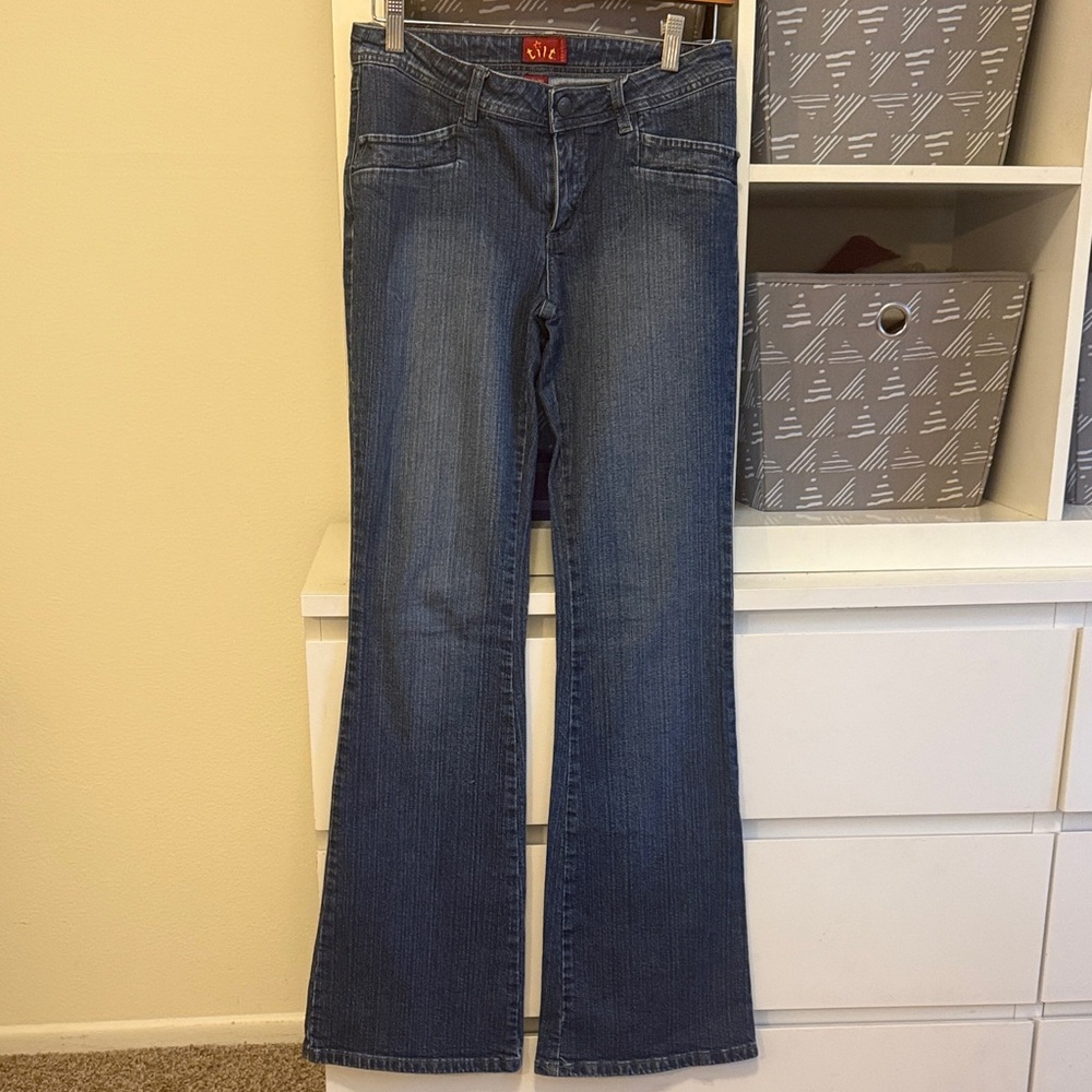 TILT Classic Blue Flare Jeans